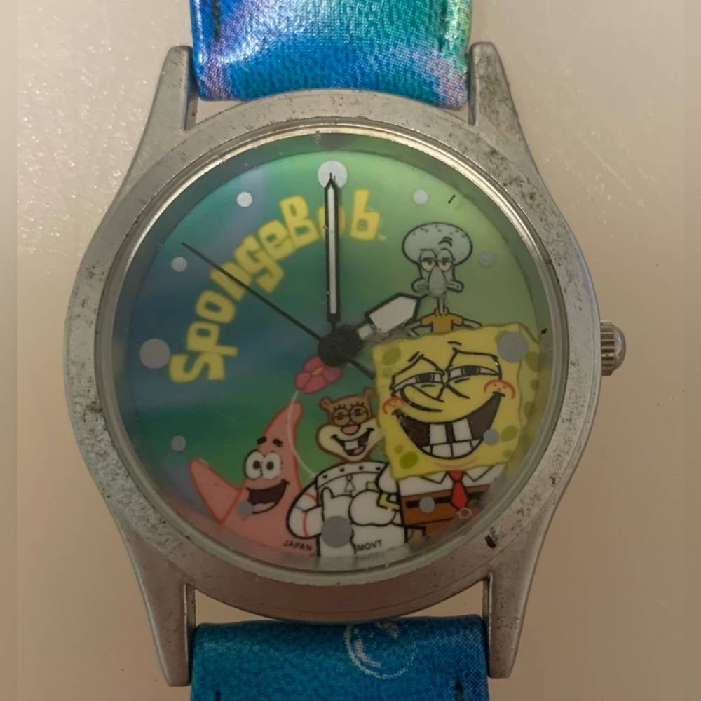 SpongeBob SquarePants Character Watch - Multicolor 2002 Nickelodeon